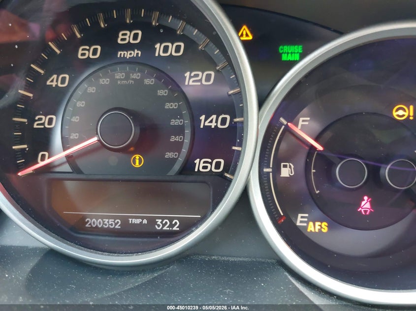 2010 Acura Rl 3.7 VIN: JH4KB2F68AC000496 Lot: 45010239