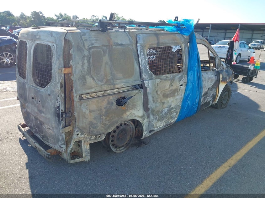 Vin: nm0ls7f70g1269105, lot: 45507728, ford transit connect xlt 20164
