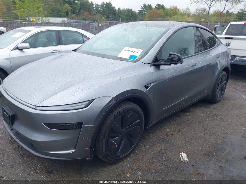 2026 Tesla Model Y All-Wheel Drive/Long Range Launch Series/Premium All-Wheel Drive 7SAYGDEEXTA632293 photo 1