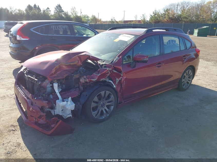 2015 Subaru Impreza 2.0i Sport Premium JF1GPAU61F8305179 photo 1
