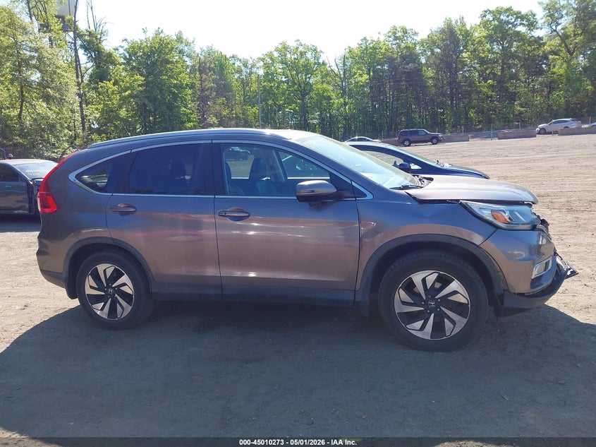 2016 HONDA CR-V SPORT UTILITY VEHICLE 2.4L I-4 DI, DOHC, VVT, 185HP
