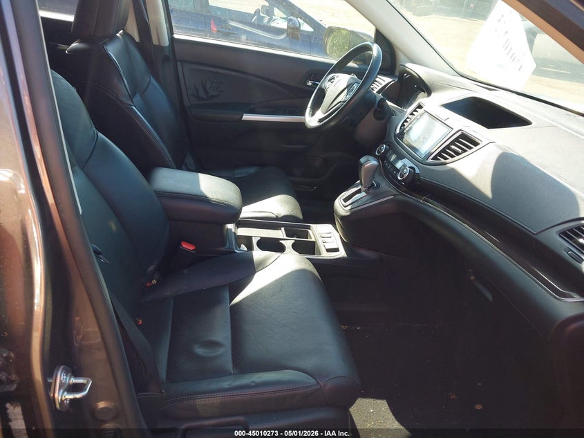 2016 HONDA CR-V SPORT UTILITY VEHICLE 2.4L I-4 DI, DOHC, VVT, 185HP