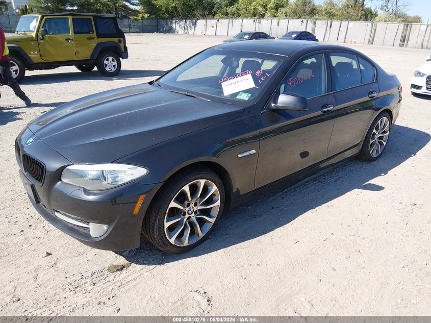 Vin: wbafu7c52ddu66670, lot: 45507759, bmw 535i xdrive 20132