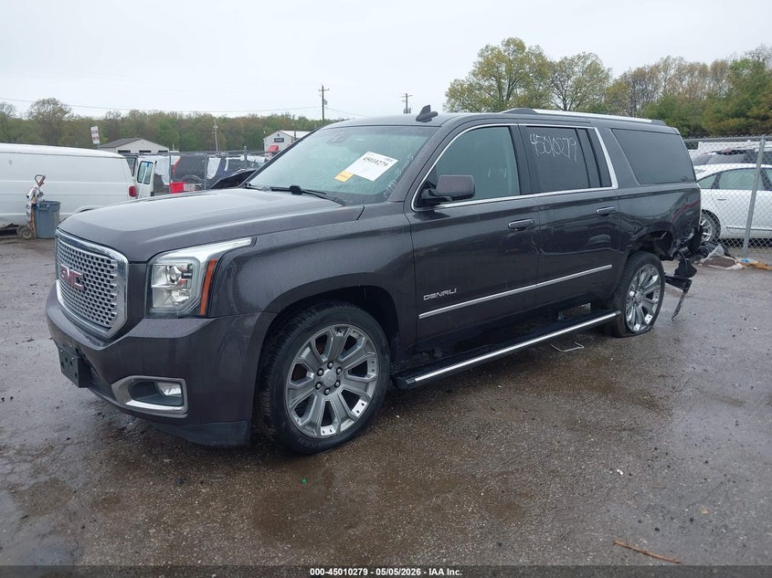 Vin: 1gks2hkj9gr442471, lot: 45507762, gmc yukon xl denali 20162