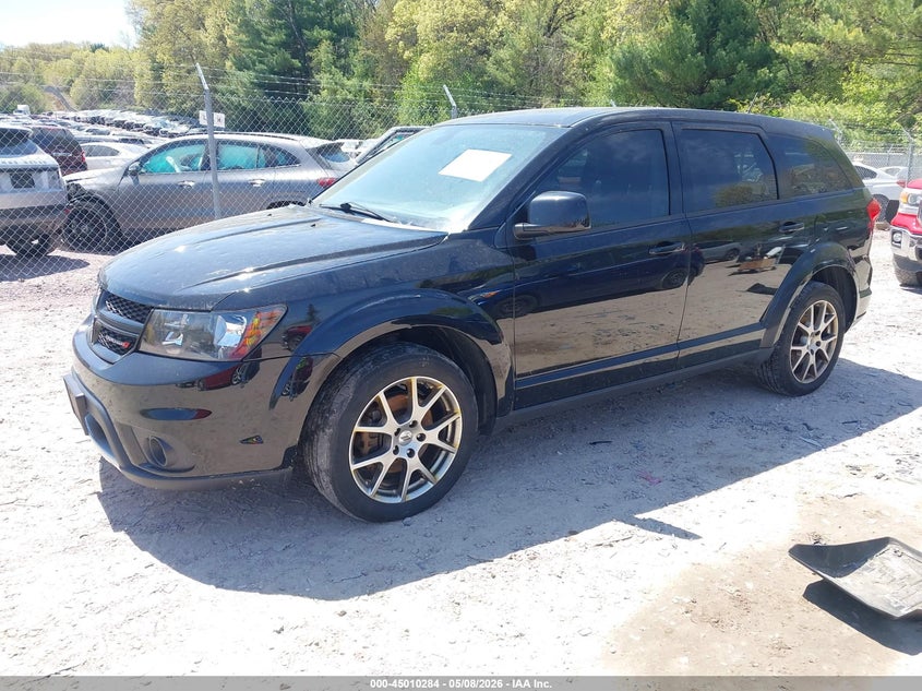 3C4PDDEG9JT389905 2018 Dodge Journey Gt Awd photo 1