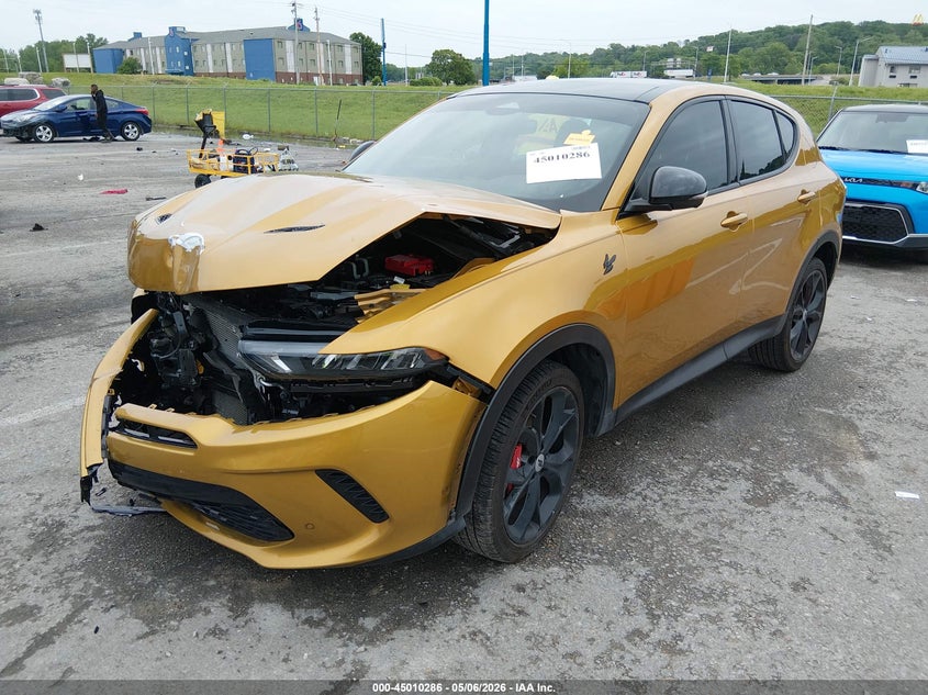 2024 Dodge Hornet Gt Plus Awd VIN: ZACNDFBN4R3A38819 Lot: 45010286