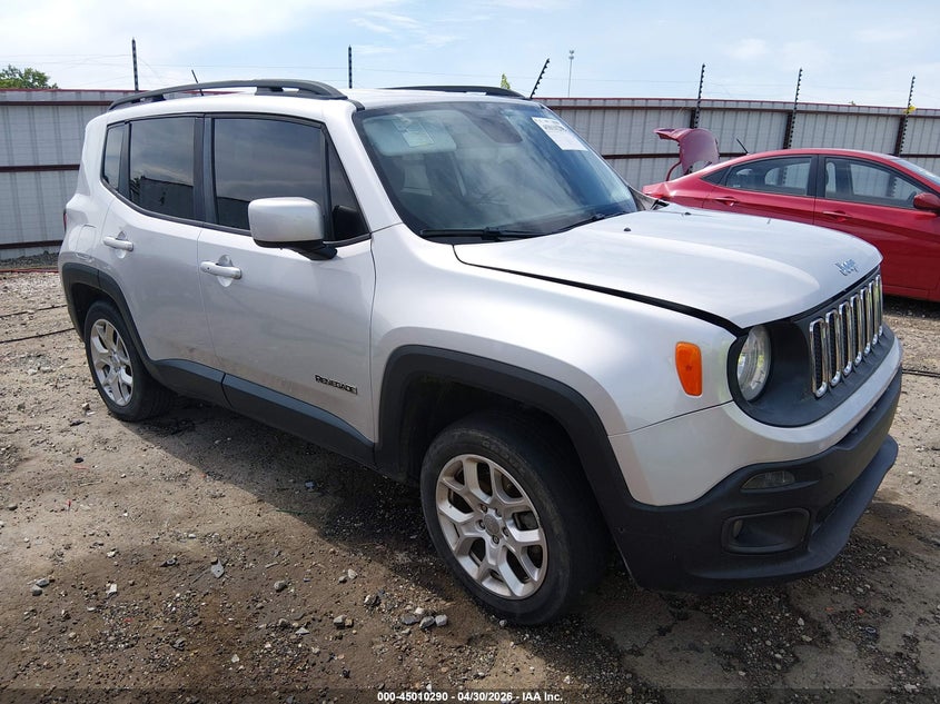 2017 JEEP RENEGADE LATITUDE 4X4