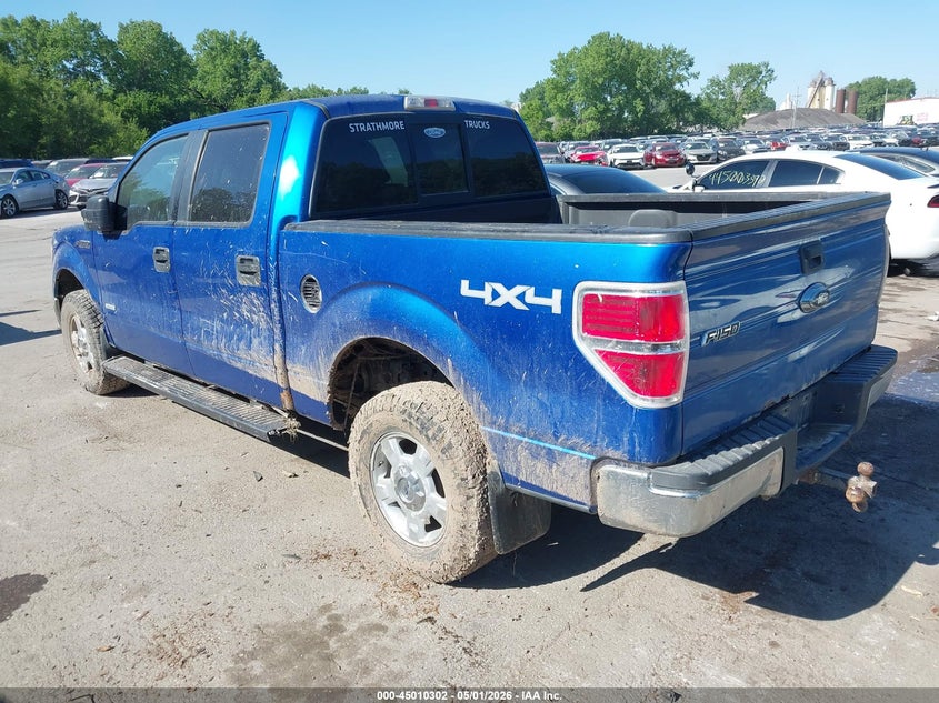 2011 FORD F-150 auction photo 3