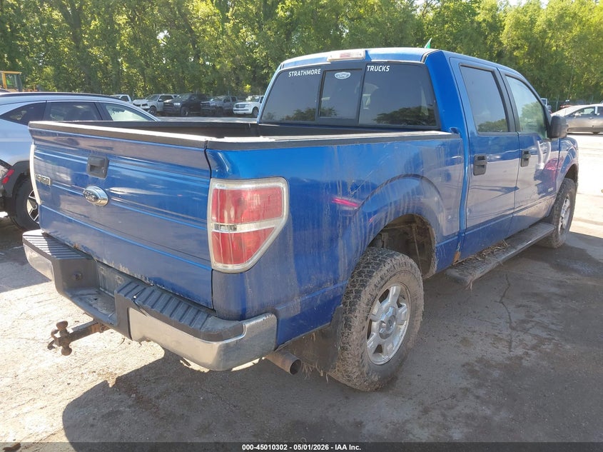 2011 FORD F-150 auction photo 4
