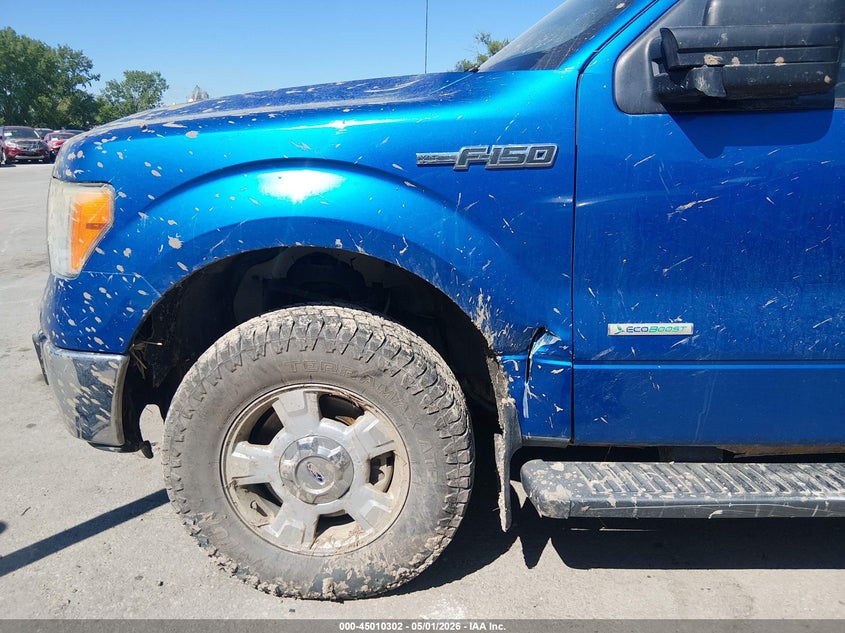 2011 FORD F-150 auction photo 6