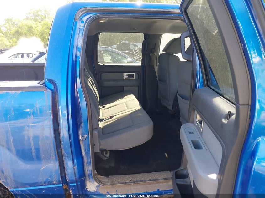 2011 FORD F-150 auction photo 8