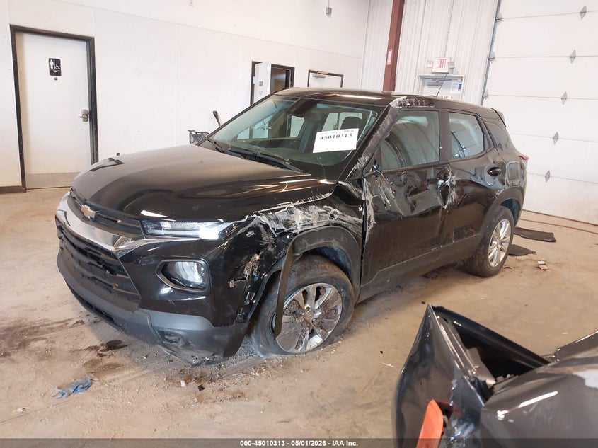 2022 Chevrolet Trailblazer Awd Ls KL79MNSL5NB021399 photo 1