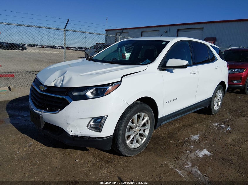 2018 Chevrolet Equinox Lt 2GNAXSEV3J6227795 photo 1