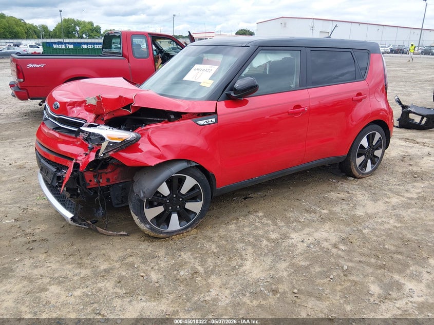 2018 Kia Soul + KNDJP3A50J7592679 photo 1