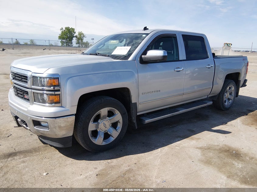 2014 Chevrolet Silverado 1500 2lz 3GCUKSEC5EG234907 photo 1