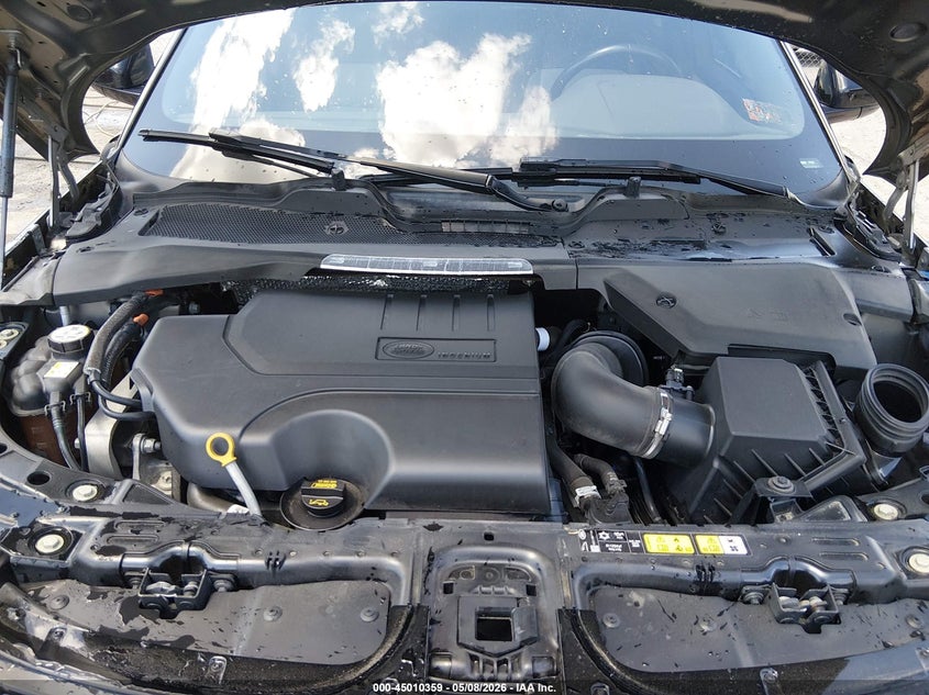 2022 Land Rover Range Rover Evoque R-Dynamic Se VIN: SALZL2FX6NH168323 Lot: 45010359