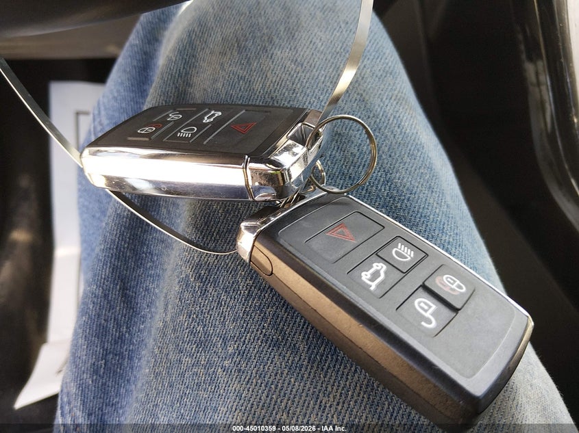 2022 Land Rover Range Rover Evoque R-Dynamic Se VIN: SALZL2FX6NH168323 Lot: 45010359