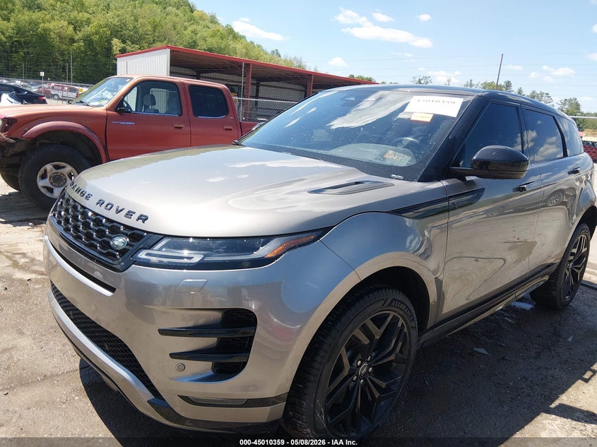 Vin: salzl2fx6nh168323, lot: 45507842, land rover range rover evoque r-dynamic se 20222