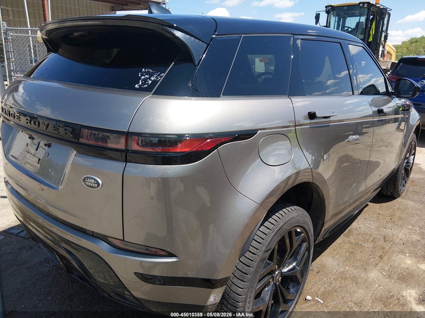 Vin: salzl2fx6nh168323, lot: 45507842, land rover range rover evoque r-dynamic se 20224