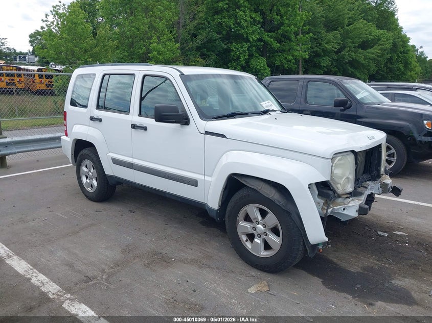 2012 Jeep Liberty Sport