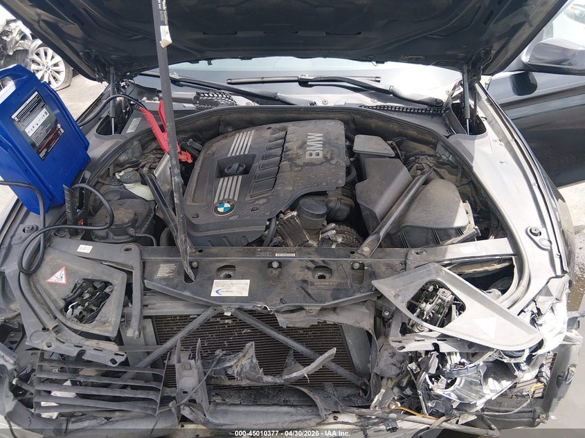 2011 BMW 5ER SEDAN 3.0L I-6 DOHC, VVT, 240HP