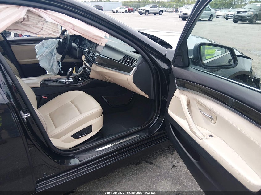 2011 BMW 5ER SEDAN 3.0L I-6 DOHC, VVT, 240HP
