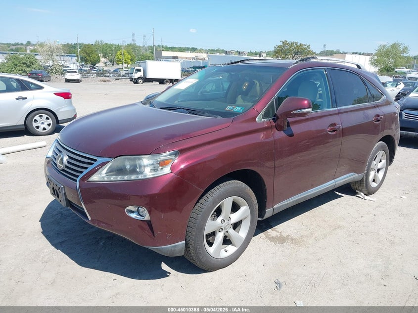 Vin: 2t2bk1ba4fc256425, lot: 45507871, lexus rx 350 20152