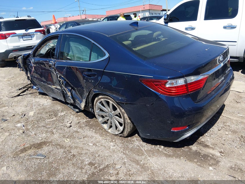 Vin: jthbk1gg1f2197381, lot: 45507902, lexus es 350 20153
