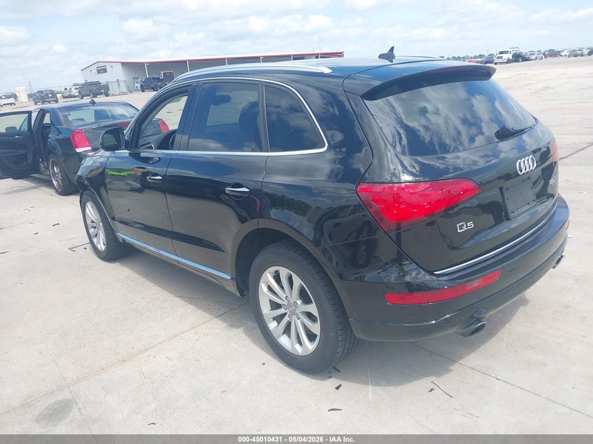 Vin: wa1l2afp0ga146446, lot: 45507915, audi q5 2.0t premium 20163