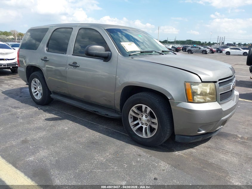 2009 CHEVROLET TAHOE POLICE