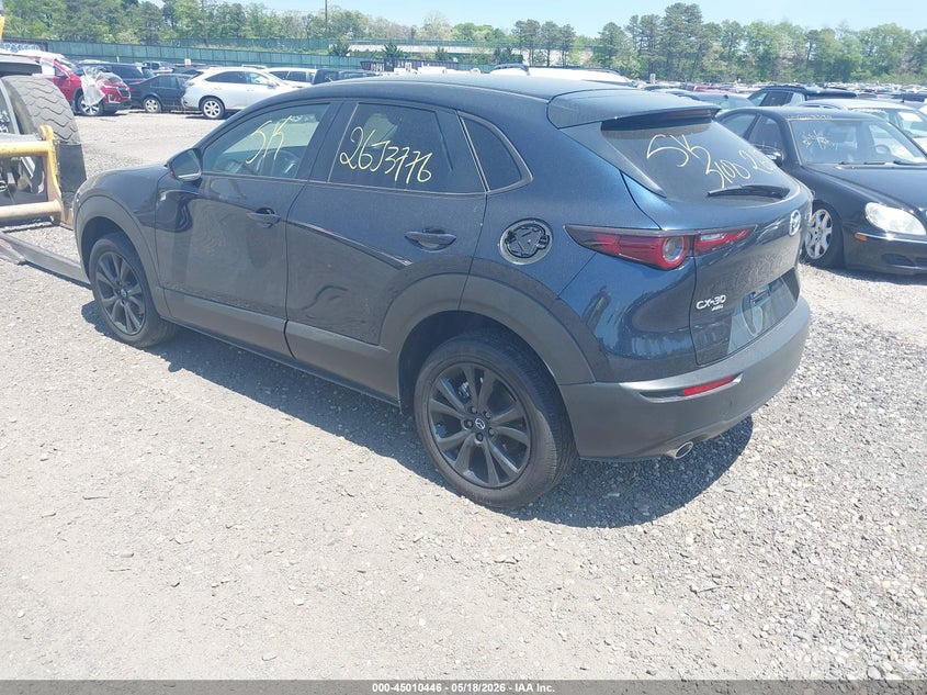 Vin: 3mvdmbbl9tm132716, lot: 45507929, mazda cx-30 2.5 s select sport 20263