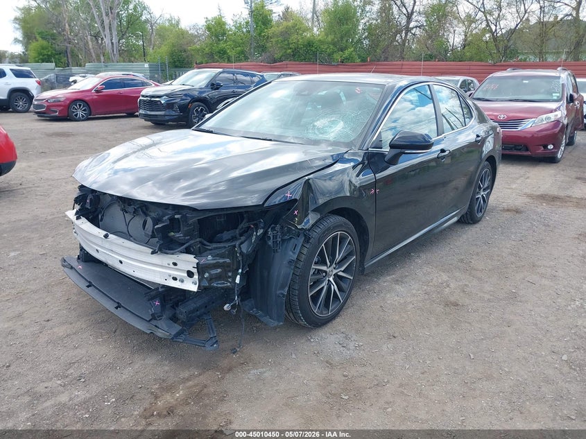 2022 Toyota Camry Se 4T1G11AK7NU663868 photo 1