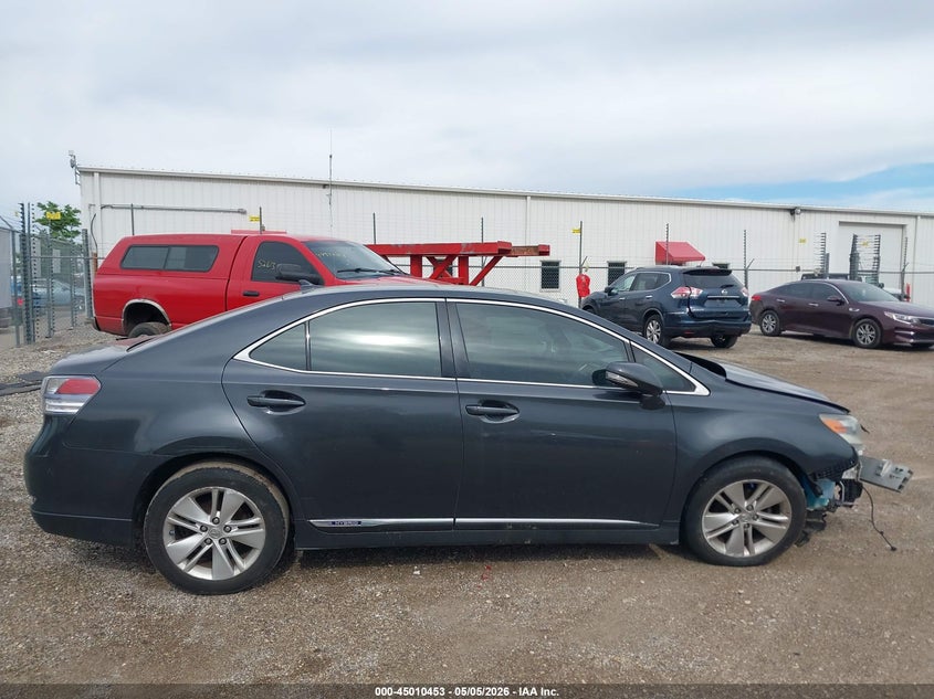 2010 Lexus Hs 250H Premium VIN: JTHBB1BA7A2025593 Lot: 45010453