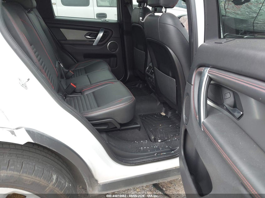 2022 Land Rover Discovery Sport Se R-Dynamic VIN: SALCL2FX9NH908341 Lot: 45010462