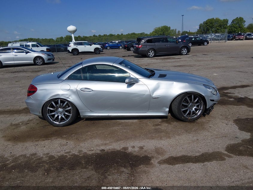 2008 Mercedes-Benz Slk 280 VIN: WDBWK54F78F185171 Lot: 45010467
