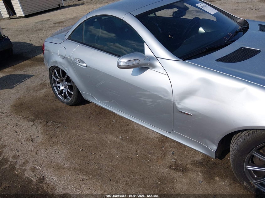 2008 Mercedes-Benz Slk 280 VIN: WDBWK54F78F185171 Lot: 45010467