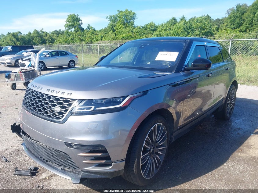 2020 Land Rover Range Rover Velar P250 R-Dynamic S SALYK2EX4LA290071 photo 1