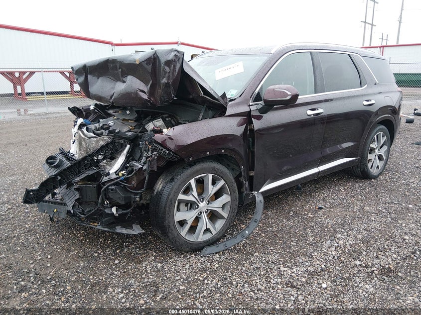 2022 Hyundai Palisade Limited KM8R54HE6NU361700 photo 1