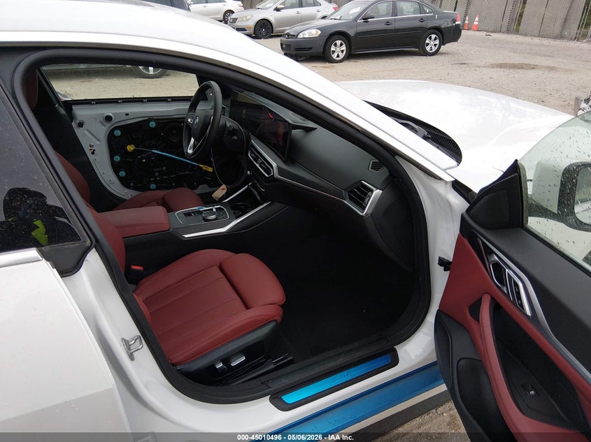 BMW I4 2023 VIN WBY43AW07PFR42039