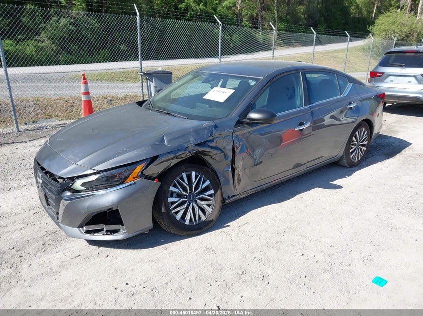 2025 Nissan Altima Sv Fwd