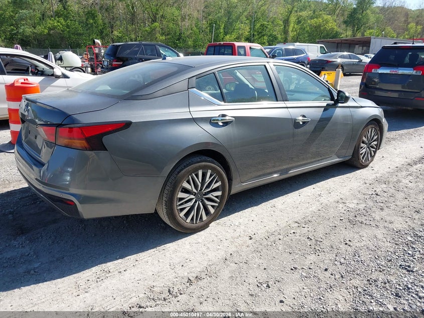 2025 Nissan Altima Sv Fwd