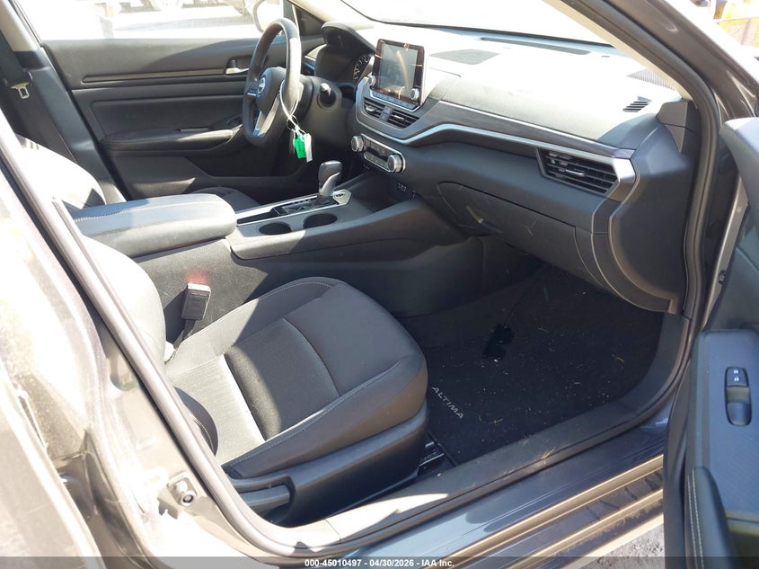 2025 Nissan Altima Sv Fwd