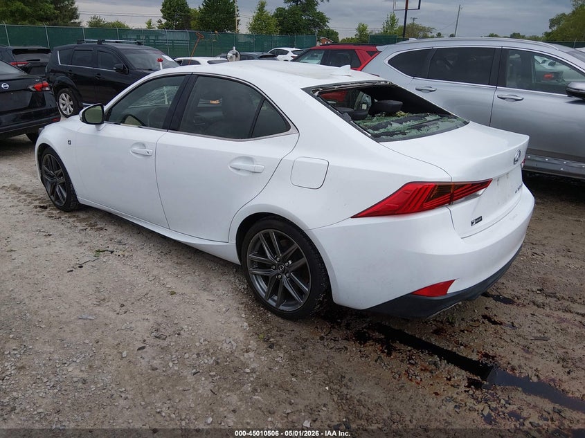 Vin: jthc81d20j5031503, lot: 45507989, lexus is 300 20183