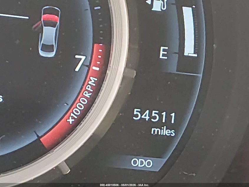 LEXUS IS 300 2018 VIN JTHC81D20J5031503