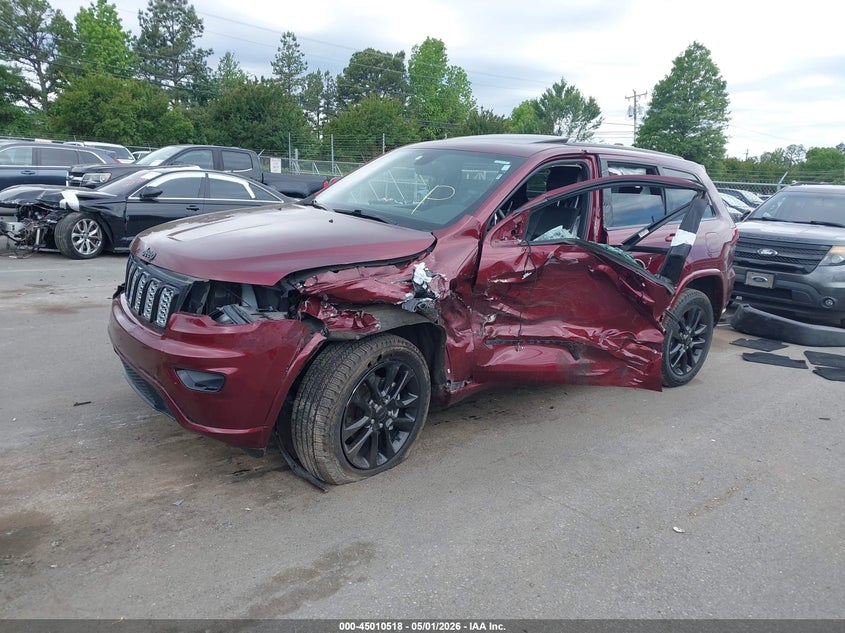 2020 Jeep Grand Cherokee Altitude 4x4 1C4RJFAG1LC177484 photo 1