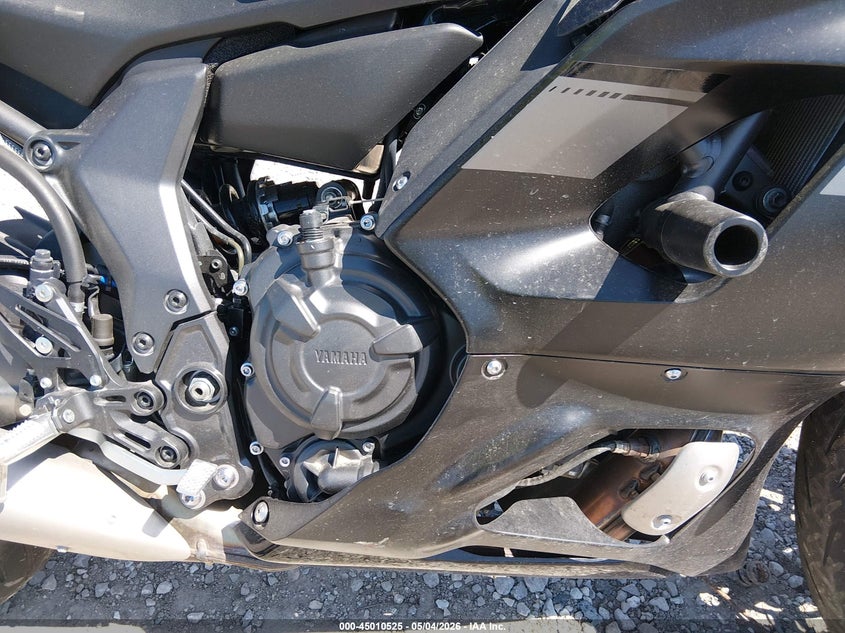 2025 Yamaha Yzfr7 VIN: JYARM38EXSA020049 Lot: 45010525