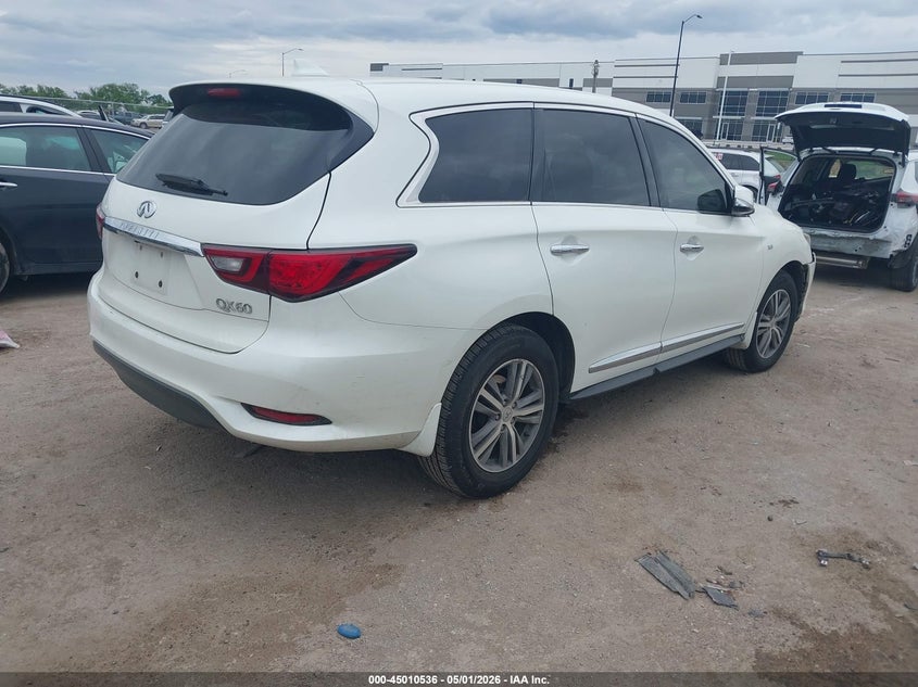 2019 INFINITI QX60 auction photo 4