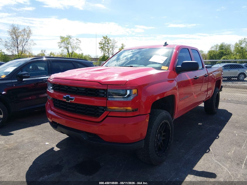 2016 Chevrolet Silverado 1500 Custom 1GCVKPEC7GZ357502 photo 1
