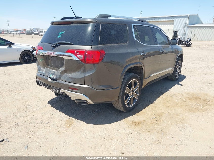 Vin: 1gkknpls0kz154307, lot: 45508053, gmc acadia denali 20194