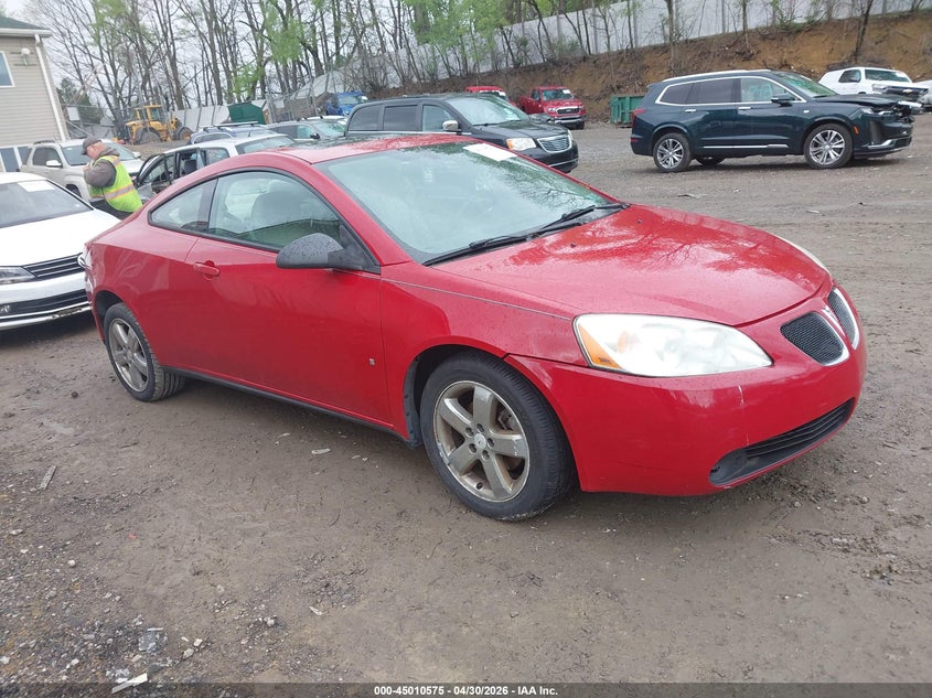 2007 Pontiac G6 Gt